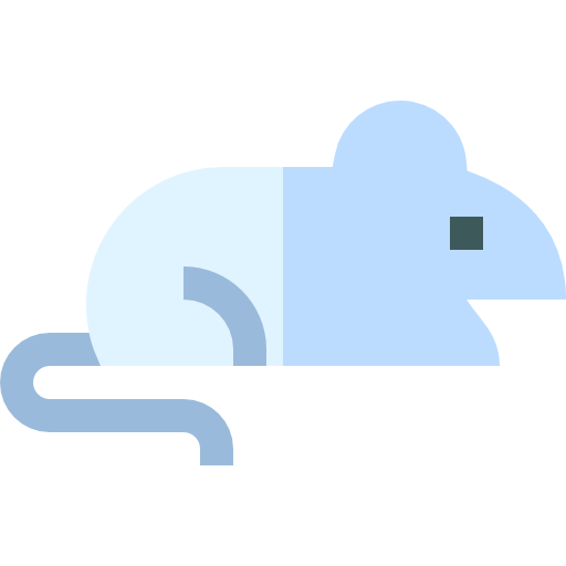 szczur Basic Straight Flat ikona