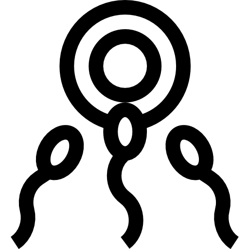 Репродуктивный Basic Straight Lineal иконка