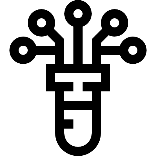 생물학 Basic Straight Lineal icon