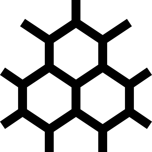 struktur Basic Straight Lineal icon