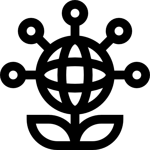 ekologia Basic Straight Lineal ikona