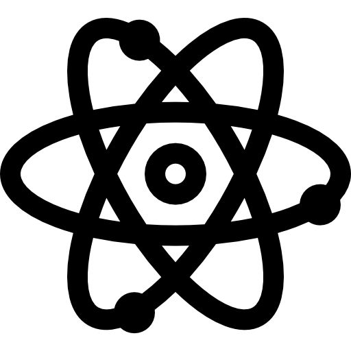 atomo Basic Straight Lineal icona