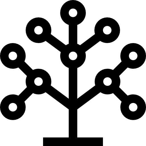 유전학 Basic Straight Lineal icon