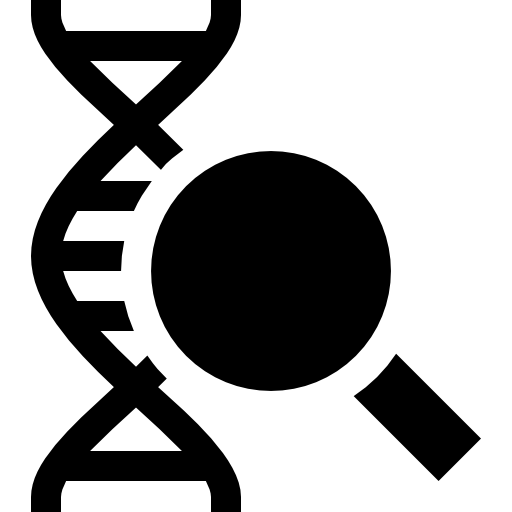 dna Basic Straight Filled icoon