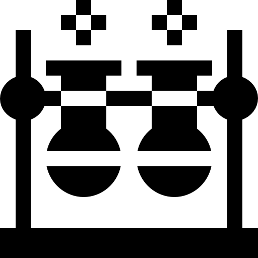 chimica Basic Straight Filled icona