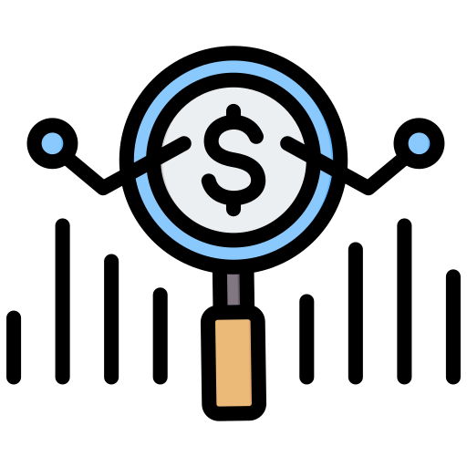 Analysis Generic color lineal-color icon