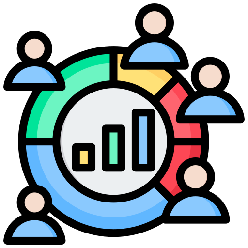 demografico Generic color lineal-color icona