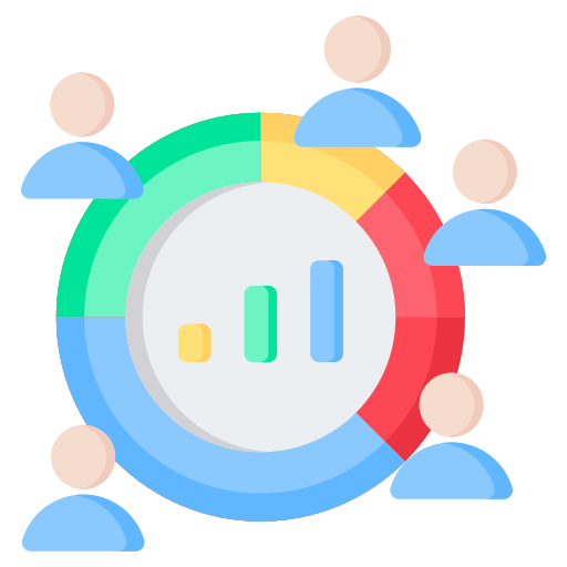 demographisch Generic color fill icon
