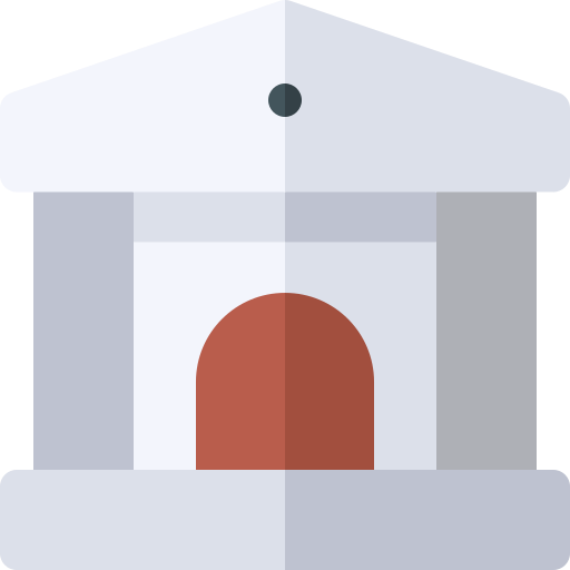 裁判所 Basic Rounded Flat icon