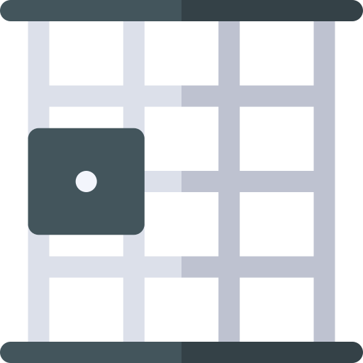 prigione Basic Rounded Flat icona