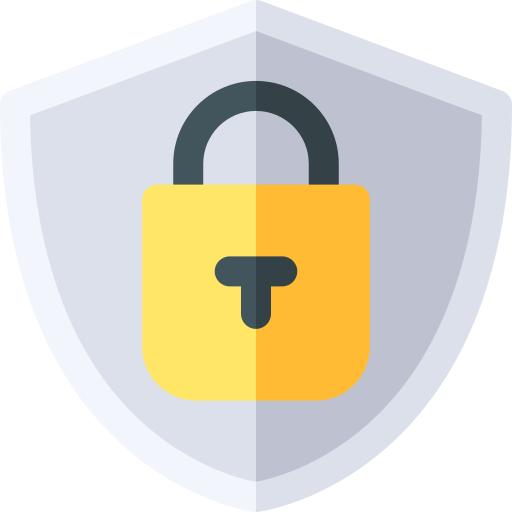 Privacy Basic Rounded Flat icon