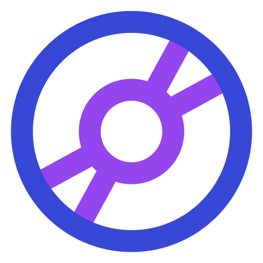 ディスク Generic color outline icon