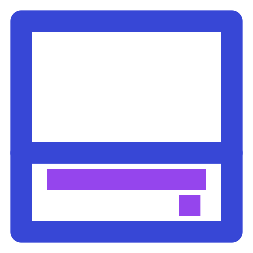 dvd-rom Generic color outline icon