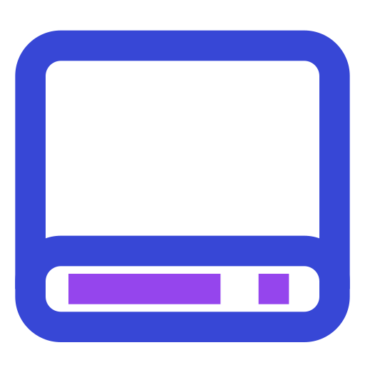 dvd-rom Generic color outline icon