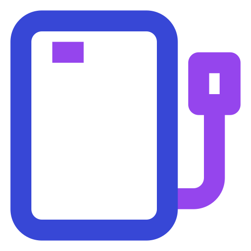 外付けハードディスク Generic color outline icon