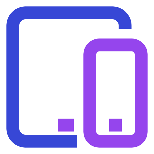 휴대전화 Generic color outline icon