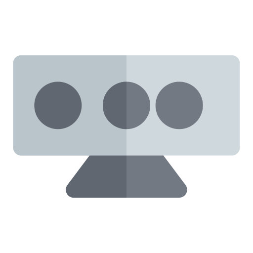 kinect Generic color fill icon