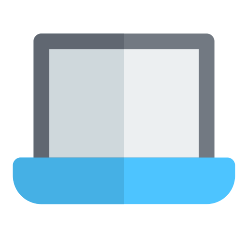 Laptop Generic color fill icon