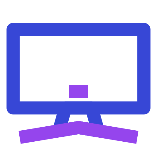 monitor Generic color outline icon