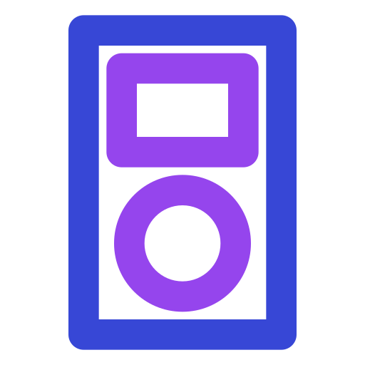 musikspieler Generic color outline icon