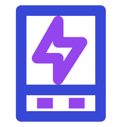 powerbank Generic color outline icon