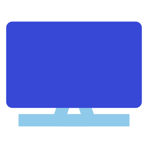 monitor Generic color fill icon