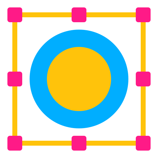 création de logo Generic color fill Icône