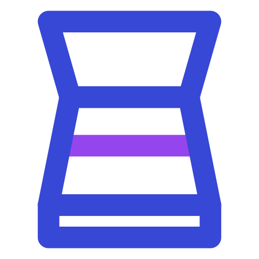 스캐너 Generic color outline icon