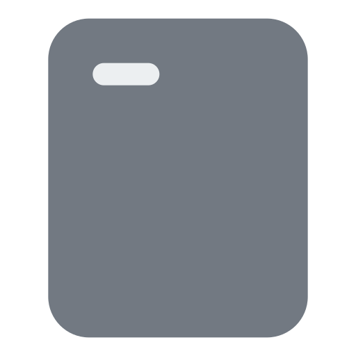 externe festplatte Generic color fill icon