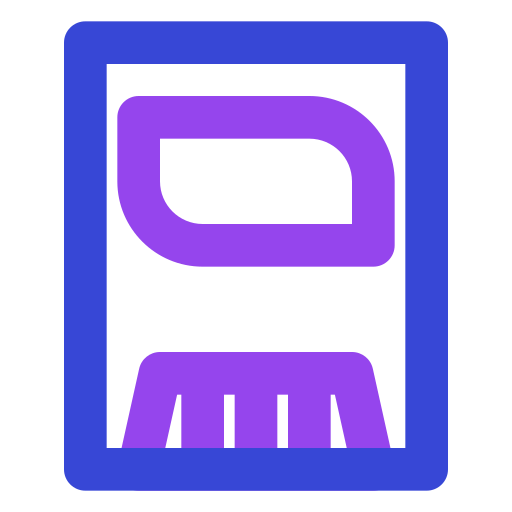 ssd Generic color outline icon