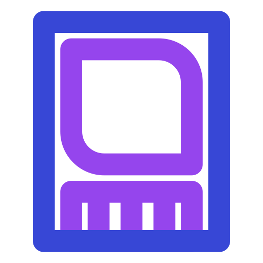 ssd Generic color outline icon