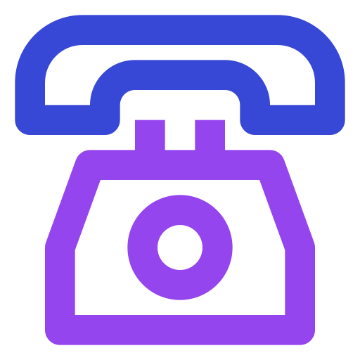 teléfono Generic color outline icono