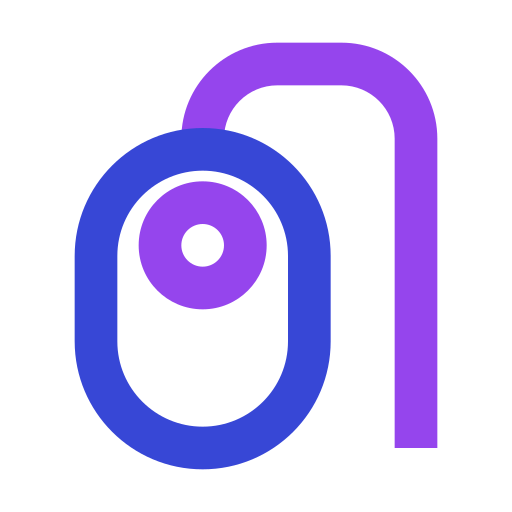 trackball Generic color outline icon