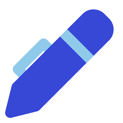 Stylus Generic color fill icon