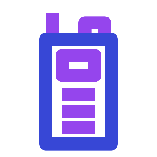 walkie-talkie Generic color outline icon