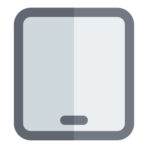 tablette Generic color fill icon