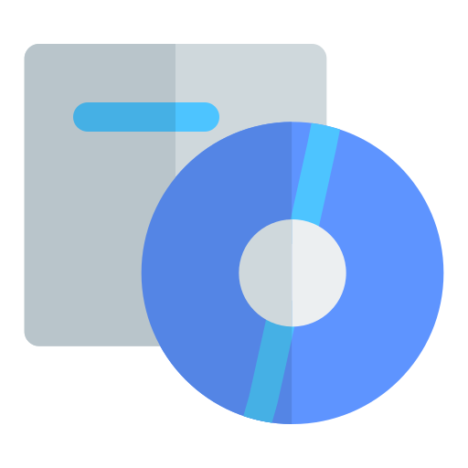 vcd Generic color fill icon