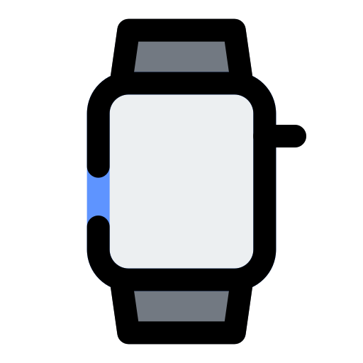 inteligentny zegarek Generic color lineal-color ikona