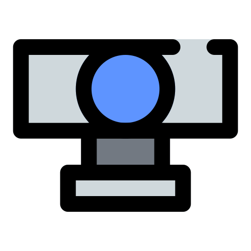 webcam Generic color lineal-color Icône