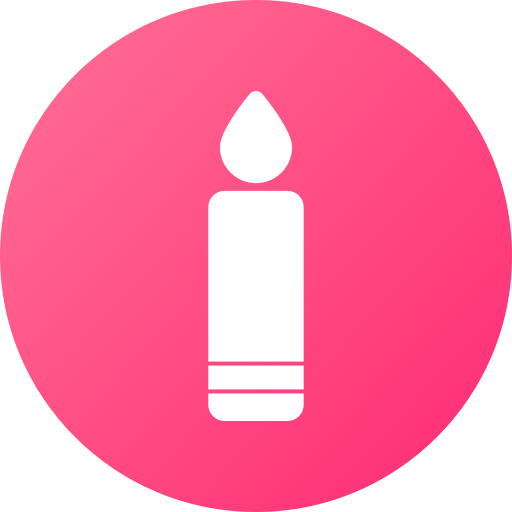 Candle Generic color fill icon