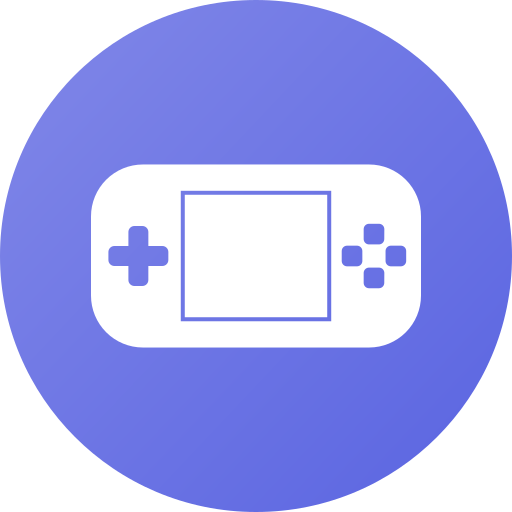 video gioco Generic color fill icona