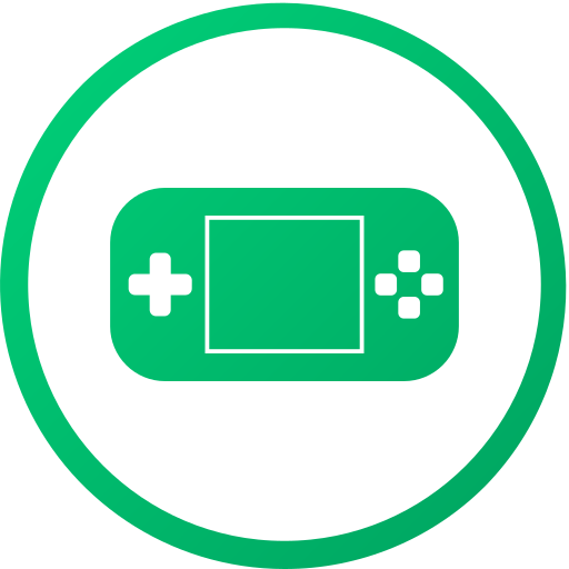 Video game Generic color fill icon