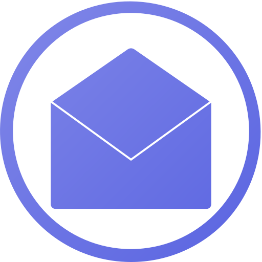 Envelope Generic color fill icon