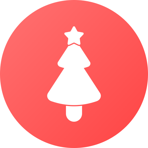 クリスマスツリー Generic color fill icon