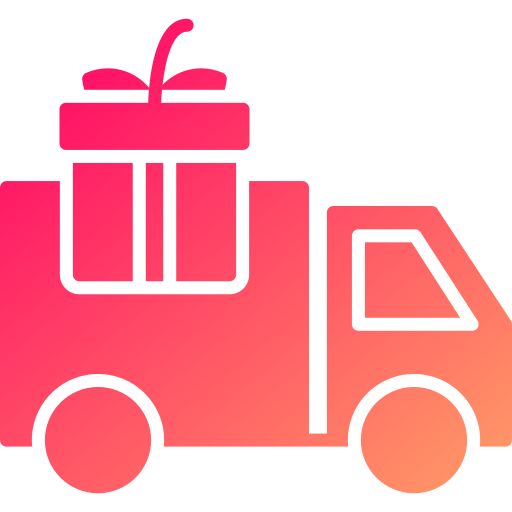 Delivery courier Generic gradient fill icon