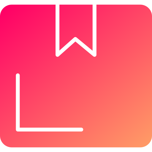 Box Generic gradient fill icon