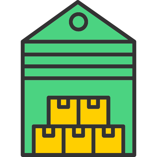 depósito Generic color lineal-color icono