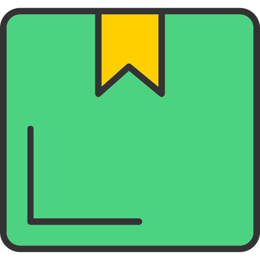 Коробка Generic color lineal-color иконка
