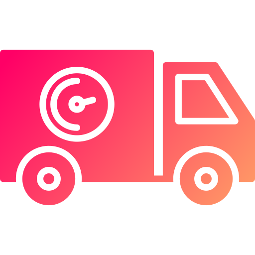 Delivery truck Generic gradient fill icon