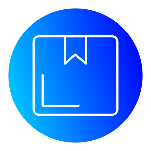 Box Generic gradient fill icon